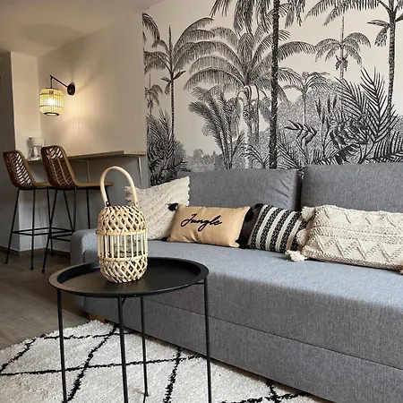 Coeur, Confort & Charme - Chez Liam Apartment Fontainebleau
